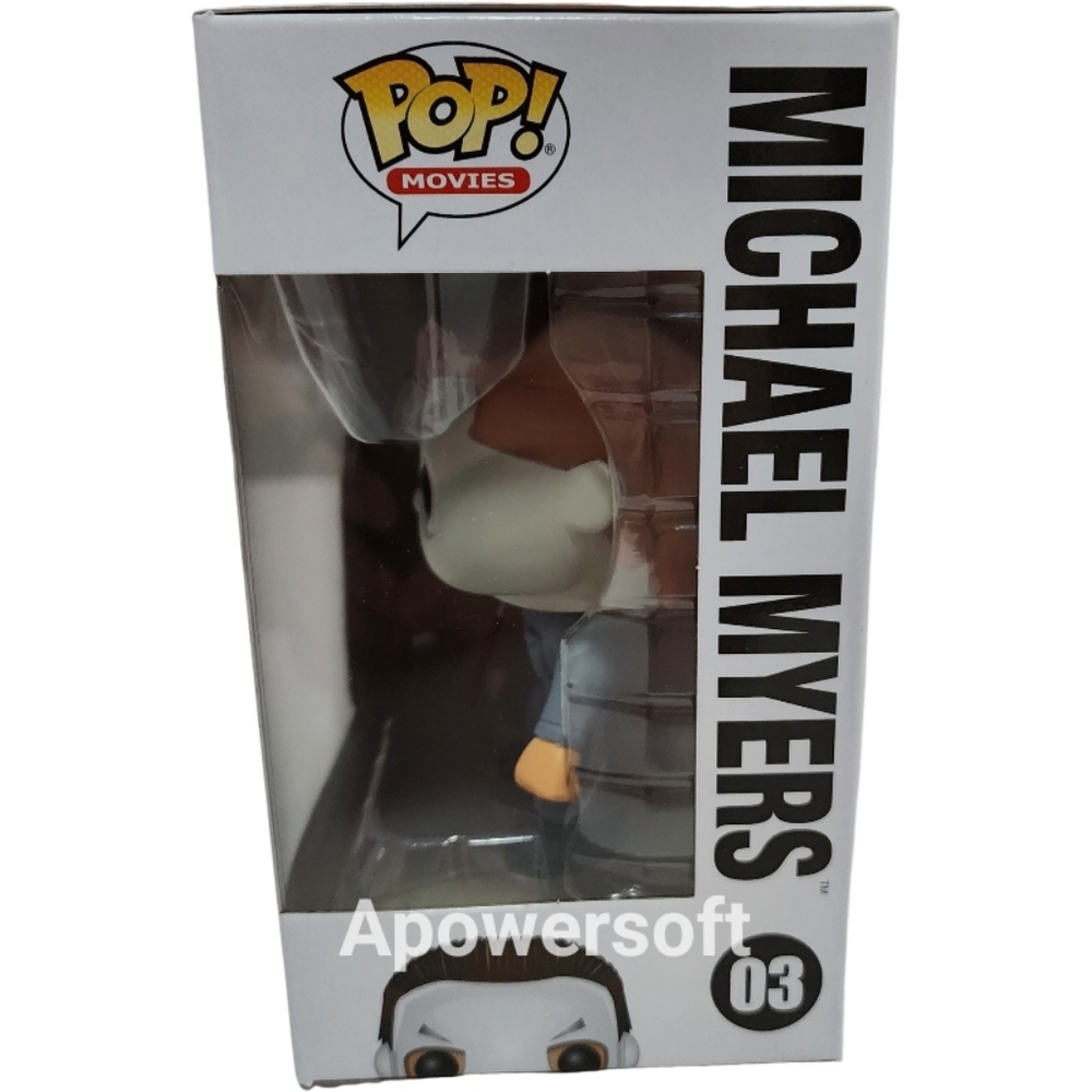 Funko 2296 Pop Movies: Halloween - Michael Myers Action Figure , Blue - Picture 5 of 6
